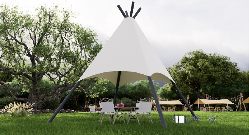 惠农区营地帐篷厂家：聚焦场景创新，引领露营经济新潮流